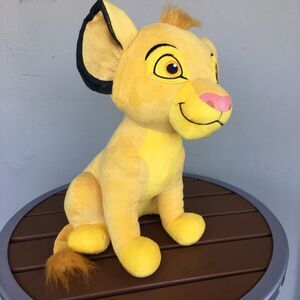 Kohl's Cares Disney Simba Plush The Lion King Cub 12” Teddy Bear Gift
